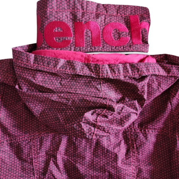 Bench Women's Geometric Print Jacket - Picture 5 of 6